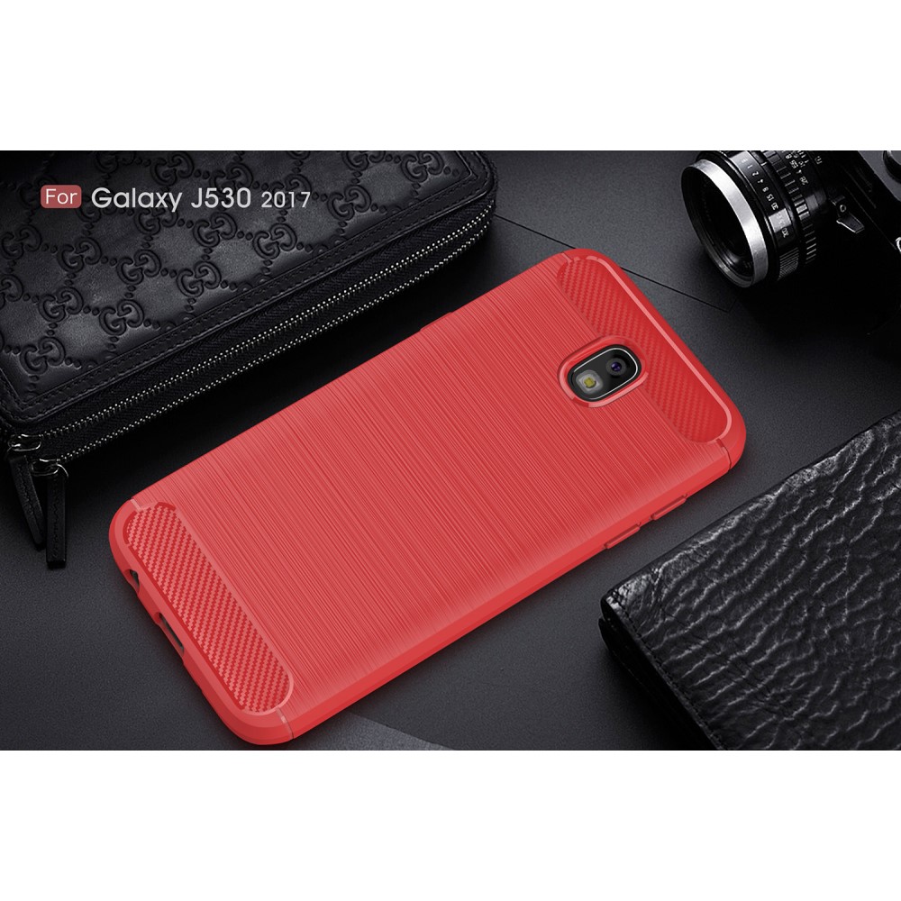 A-One Brand
Carbon Brushed Skal till Samsung Galaxy J3 (2017) - Röd