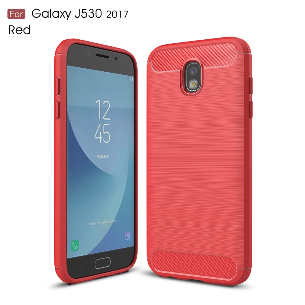 A-One Brand
Carbon Brushed Skal till Samsung Galaxy J3 (2017) - Röd