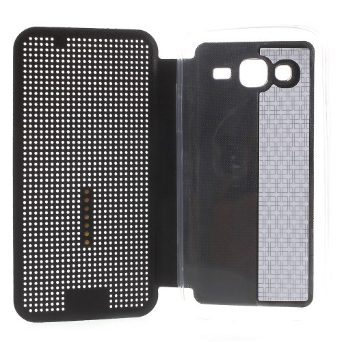 OEM
Dot View Smart Leather Flip Case till Samsung Galaxy J5 - Svart