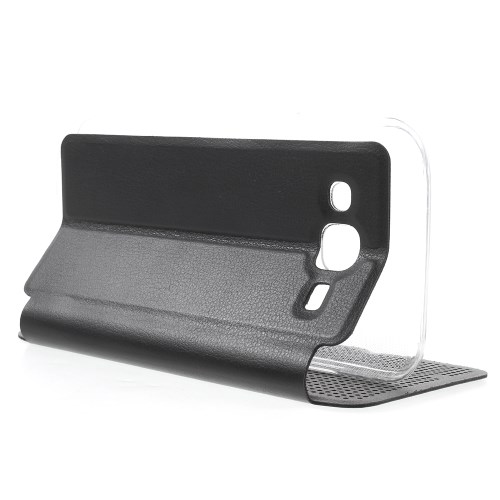 OEM
Dot View Smart Leather Flip Case till Samsung Galaxy J5 - Svart