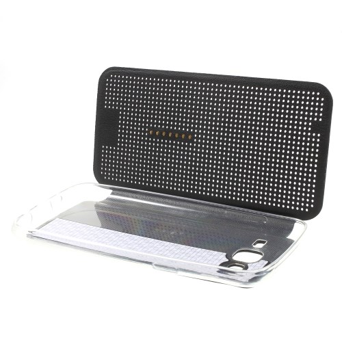 OEM
Dot View Smart Leather Flip Case till Samsung Galaxy J5 - Svart