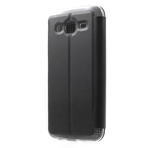 OEM
Dot View Smart Leather Flip Case till Samsung Galaxy J5 - Svart
