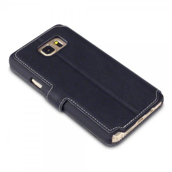 Terrapin - Slim Book Plånboksfodral till Samsung Galaxy Note 5 - Svart