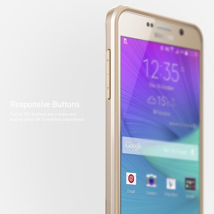 Caseology - Caseology Envoy Series Skal till Samsung Galaxy Note 5 - Vit