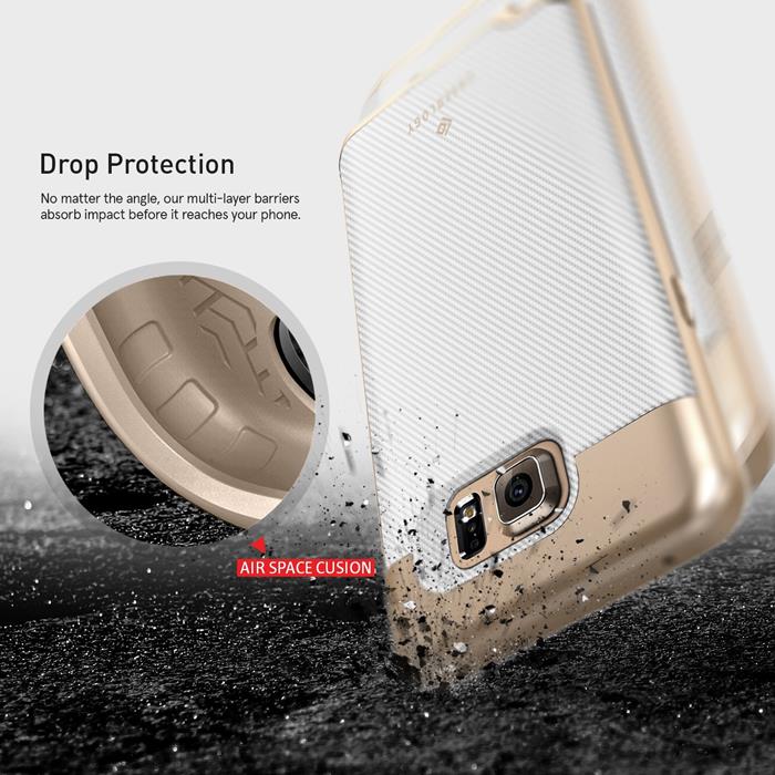 Caseology - Caseology Envoy Series Skal till Samsung Galaxy Note 5 - Vit