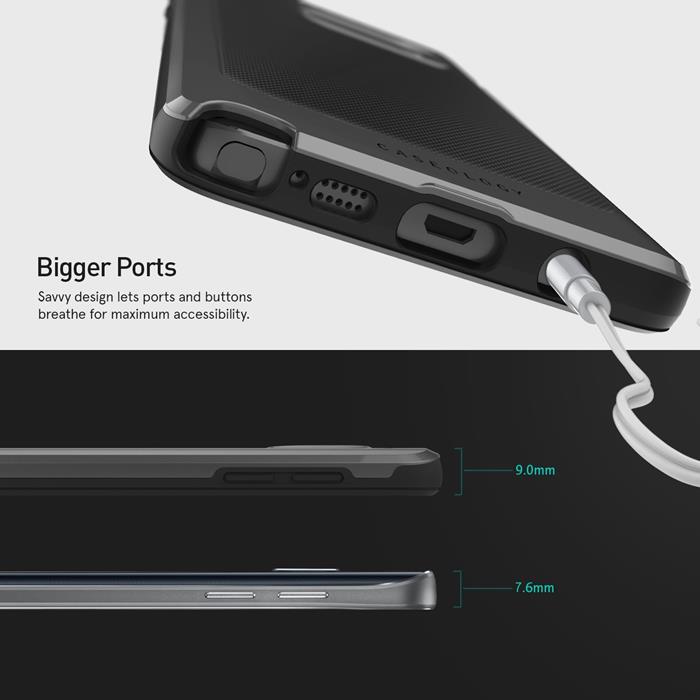 Caseology - Caseology Vault Skal till Samsung Galaxy Note 5 - Svart