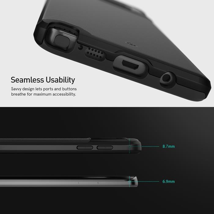 Caseology
Caseology Wavelength Series BaksideSkal till Samsung Note 5 - Svart