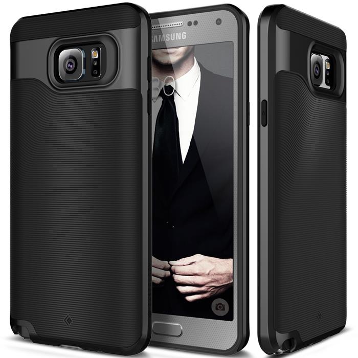 Caseology
Caseology Wavelength Series BaksideSkal till Samsung Note 5 - Svart