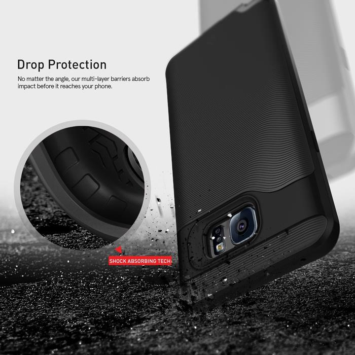 Caseology
Caseology Wavelength Series BaksideSkal till Samsung Note 5 - Svart