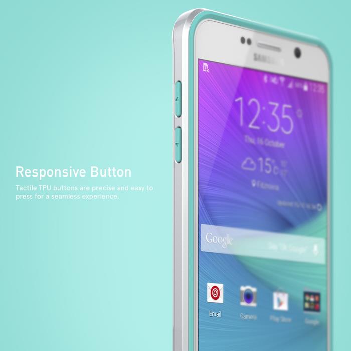 Caseology
Caseology Wavelength Series BaksideSkal till Samsung Note 5 - Mint