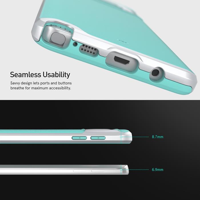 Caseology - Caseology Wavelength Series BaksideSkal till Samsung Note 5 - Mint