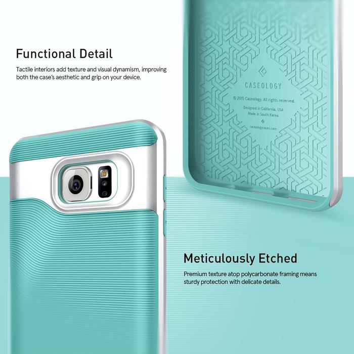 Caseology
Caseology Wavelength Series BaksideSkal till Samsung Note 5 - Mint