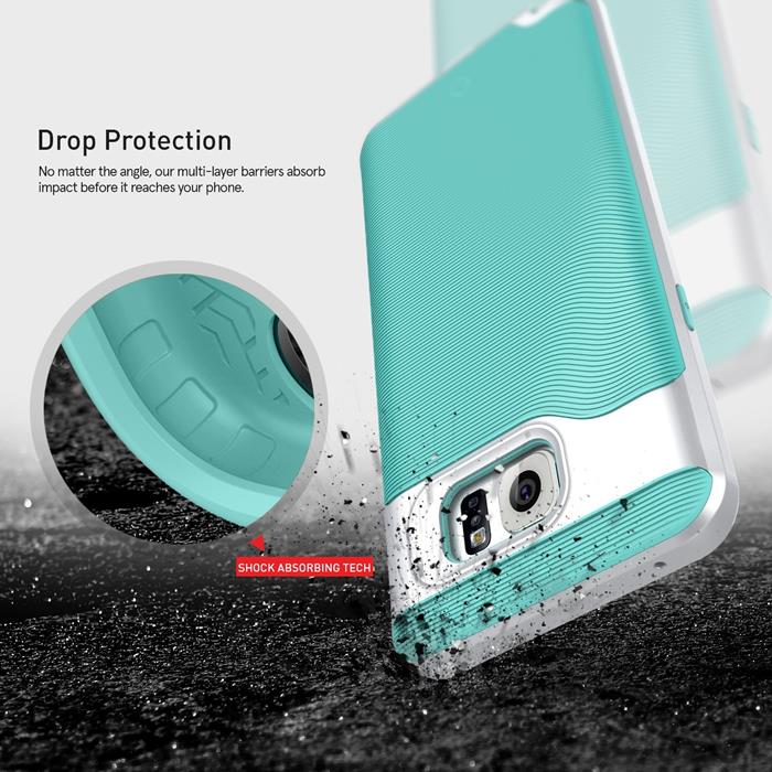 Caseology
Caseology Wavelength Series BaksideSkal till Samsung Note 5 - Mint