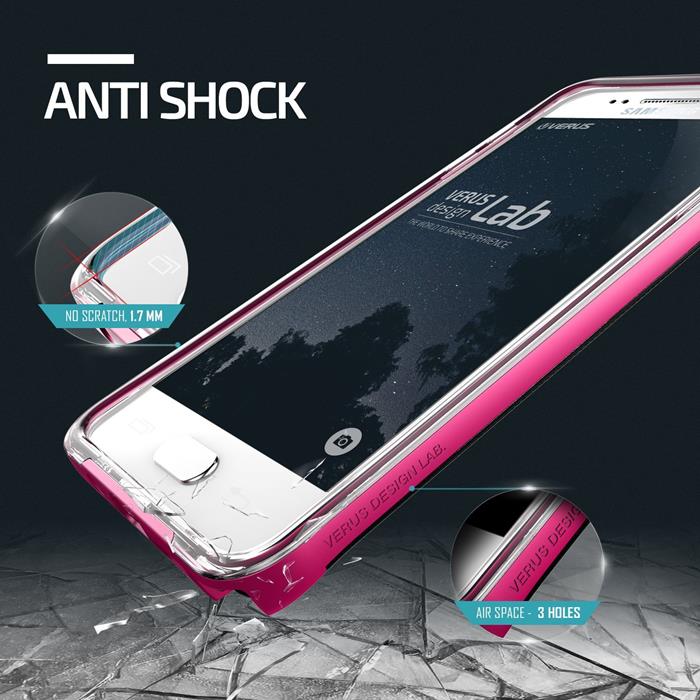 VERUS
Verus Crystal Bumper Skal till Samsung Galaxy Note 5 - Magenta