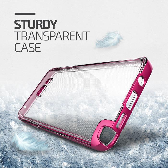 VERUS
Verus Crystal Bumper Skal till Samsung Galaxy Note 5 - Magenta