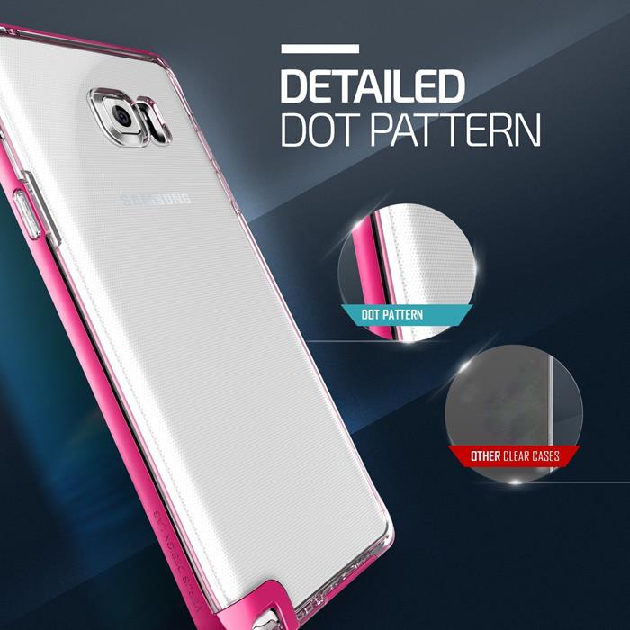 VERUS
Verus Crystal Bumper Skal till Samsung Galaxy Note 5 - Magenta
