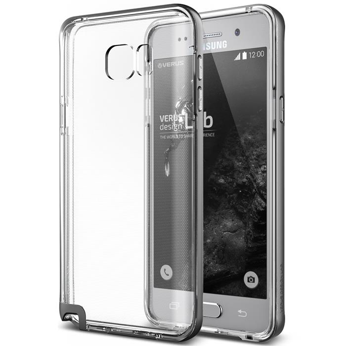 VERUS - Verus Crystal Bumper Skal till Samsung Galaxy Note 5 - Svart