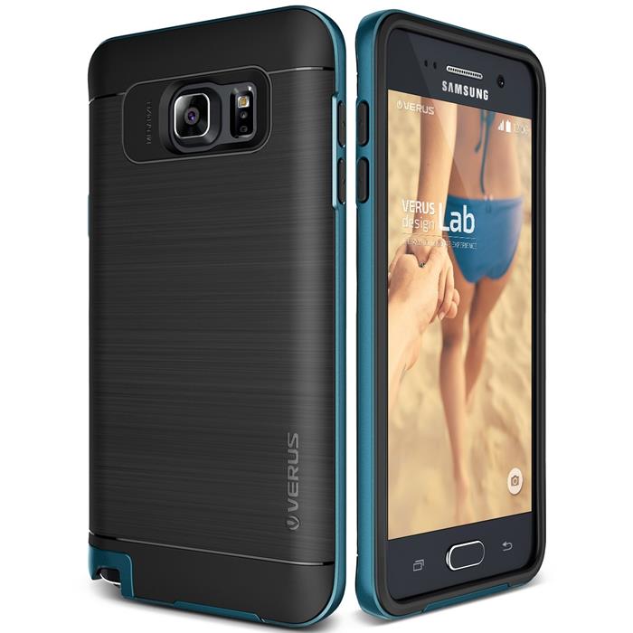 VERUS Verus High Pro Shield Skal till Samsung Galaxy Note 5 - Blå 