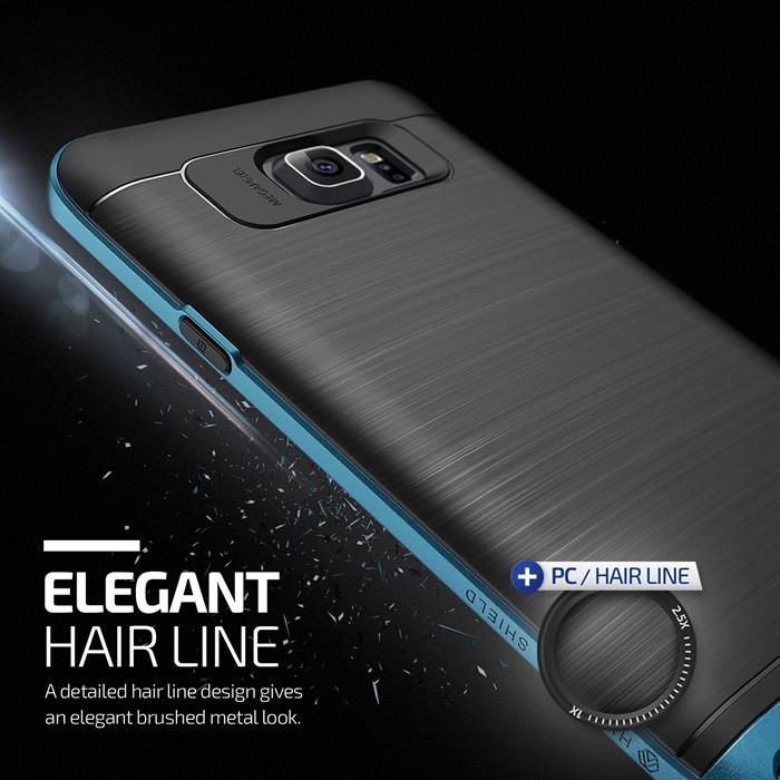 UTGÅTT - Verus High Pro Shield Skal till Samsung Galaxy Note 5 - Blå