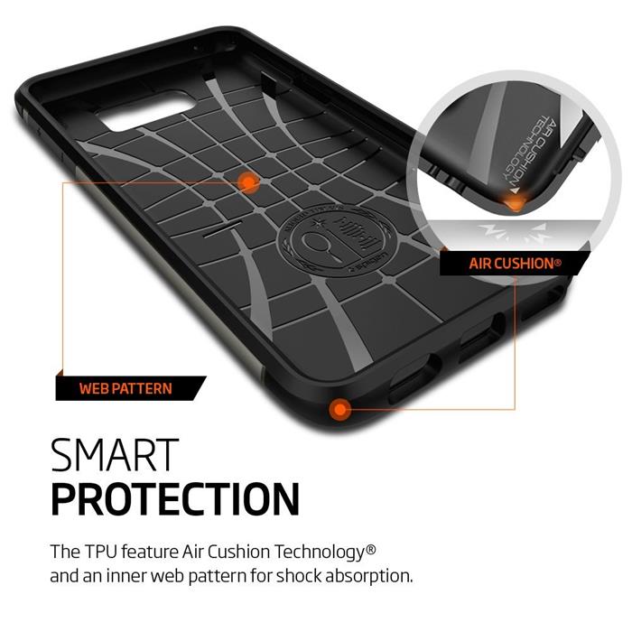 Spigen
SPIGEN Slim Armor Skal till Samsung Galaxy Note 5 - Gunmetal