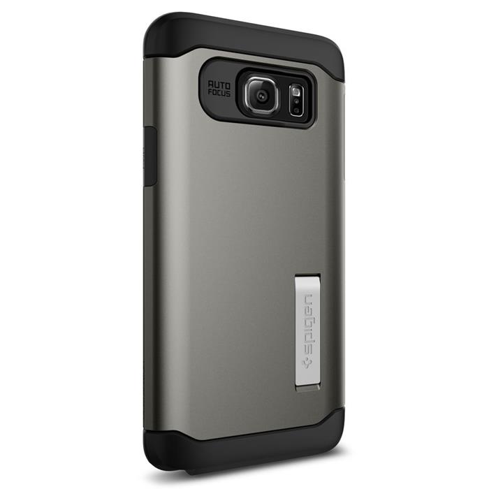 Spigen
SPIGEN Slim Armor Skal till Samsung Galaxy Note 5 - Gunmetal