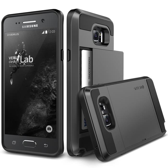 VERUS
Verus Damda Slide Skal till Samsung Galaxy Note 5 - Steel Silver
