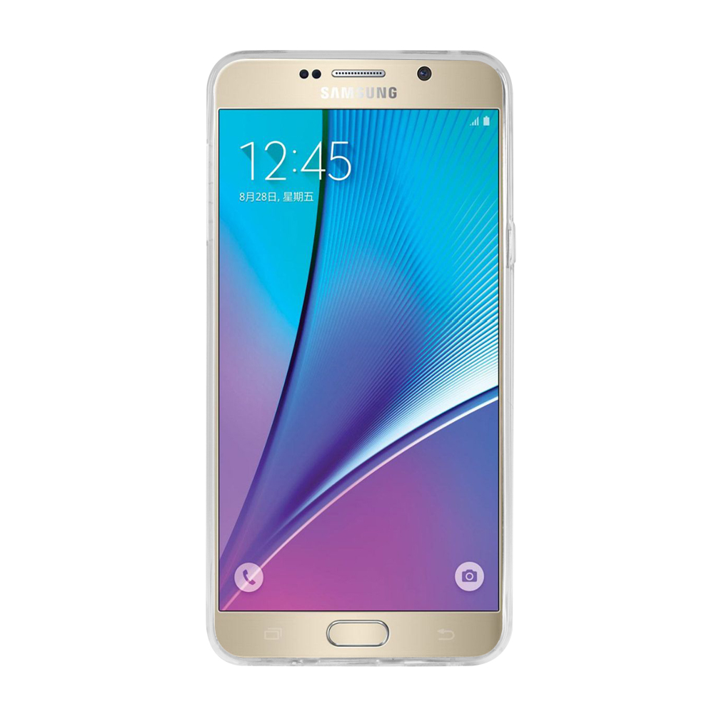 CoveredGear - CoveredGear Invisible skal till Samsung Galaxy Note 5 - Transparent