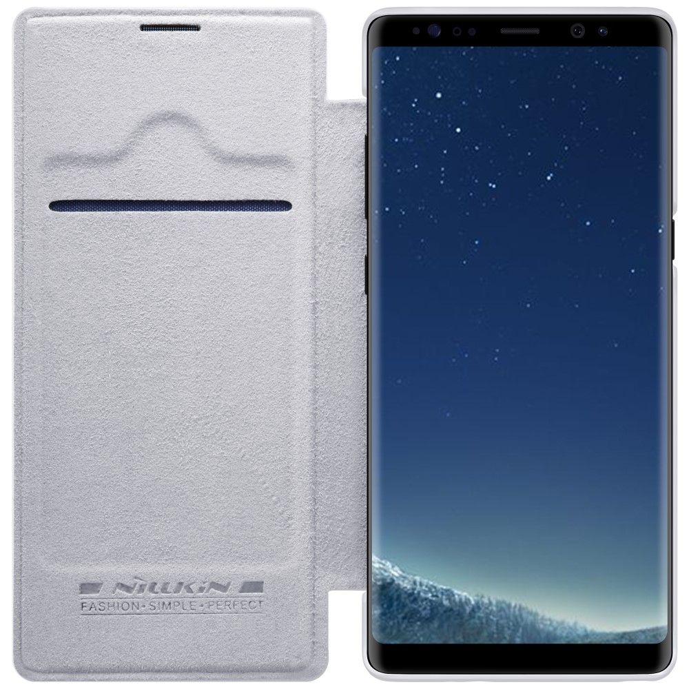 Nillkin
Nillkin Qin Plånboksfodral till Samsung Galaxy Note 8 - Vit