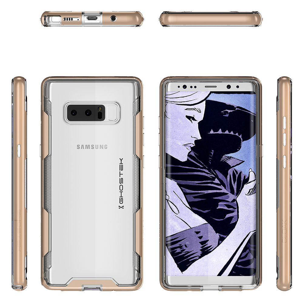 Ghostek
Ghostek Cloak 3 Skal till Samsung Galaxy Note 8 - Gold