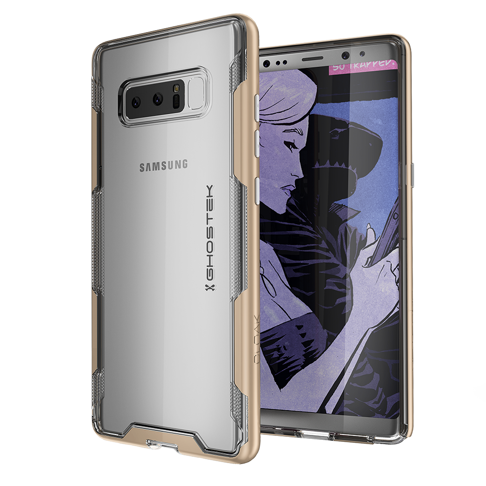 Ghostek
Ghostek Cloak 3 Skal till Samsung Galaxy Note 8 - Gold