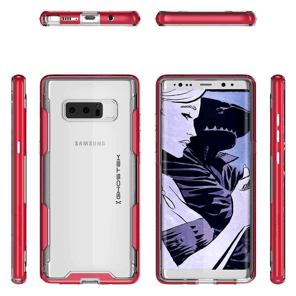 Ghostek
Ghostek Cloak 3 Skal till Samsung Galaxy Note 8 - Röd