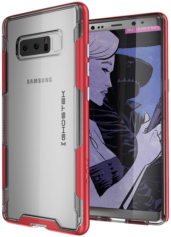 Ghostek
Ghostek Cloak 3 Skal till Samsung Galaxy Note 8 - Röd