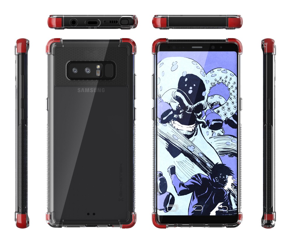 Ghostek
Ghostek Covert 2 Skal till Samsung Galaxy Note 8 - Röd