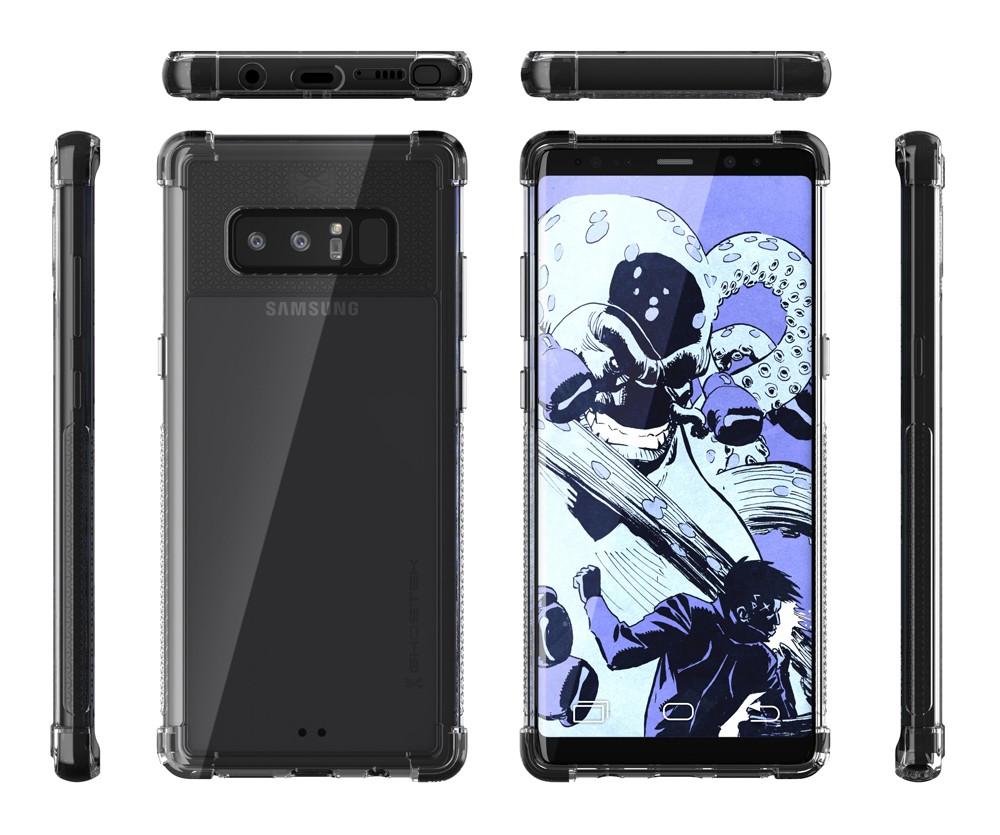 Ghostek
Ghostek Covert 2 Skal till Samsung Galaxy Note 8 - Svart