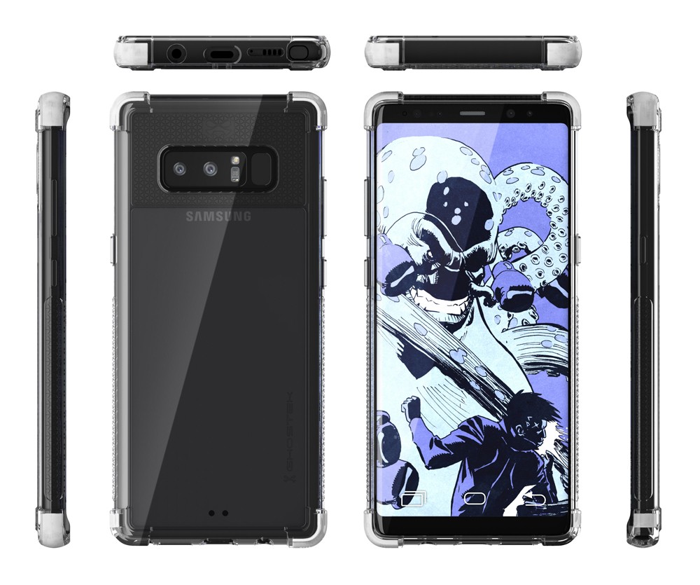 Ghostek
Ghostek Covert 2 Skal till Samsung Galaxy Note 8 - Vit