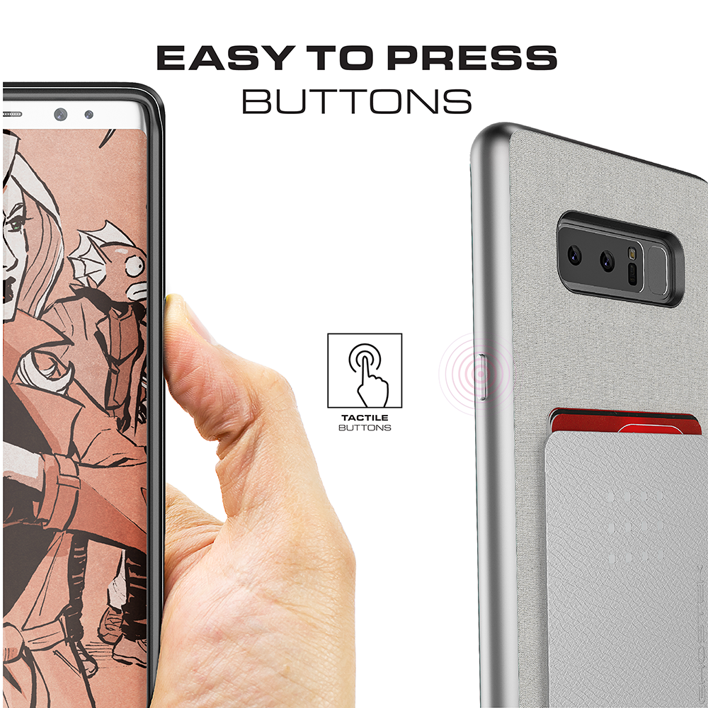 Ghostek
Ghostek Exec 2 Skal till Samsung Galaxy Note 8 - Svart