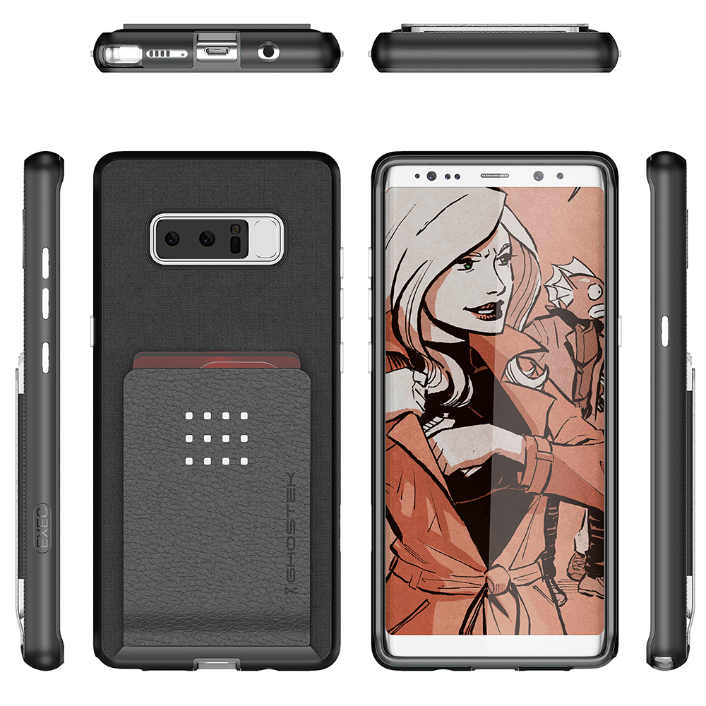 Ghostek
Ghostek Exec 2 Skal till Samsung Galaxy Note 8 - Svart