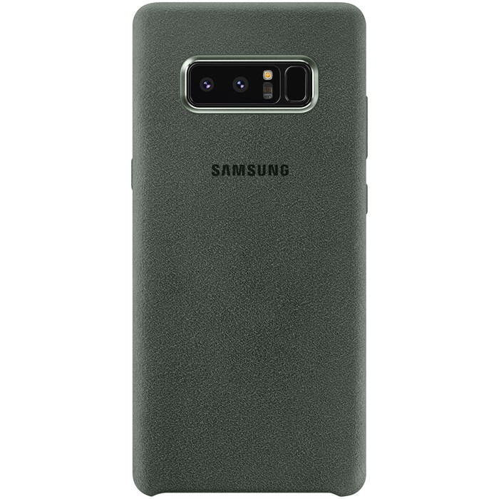 UTGÅTT
Samsung Alcantara Cover Samsung Galaxy Note 8 - Khaki