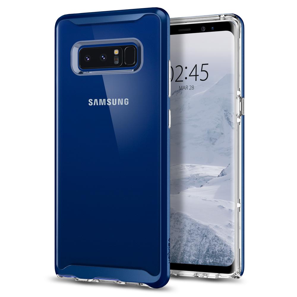 Spigen
SPIGEN Neo Hybrid Crystal Skal till Samsung Galaxy Note 8 - Deep Blue