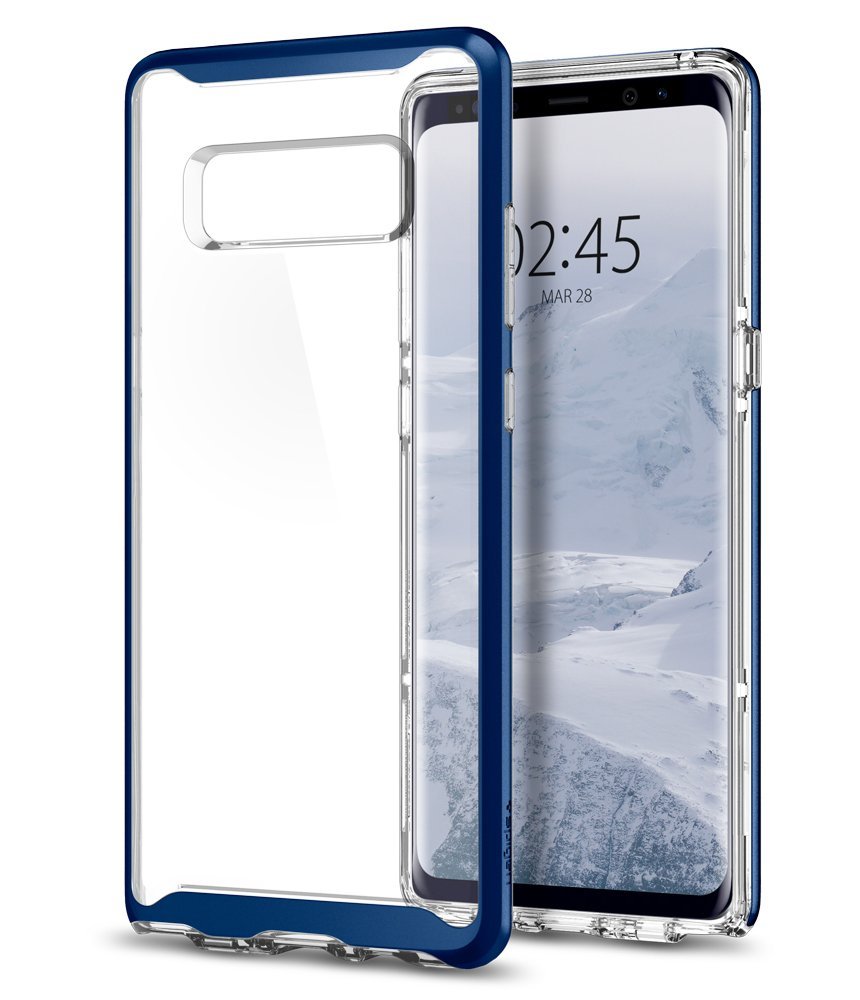 Spigen
SPIGEN Neo Hybrid Crystal Skal till Samsung Galaxy Note 8 - Deep Blue