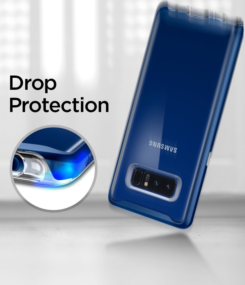 Spigen
SPIGEN Neo Hybrid Crystal Skal till Samsung Galaxy Note 8 - Deep Blue