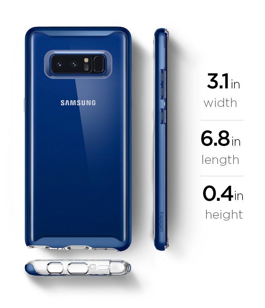 Spigen
SPIGEN Neo Hybrid Crystal Skal till Samsung Galaxy Note 8 - Deep Blue