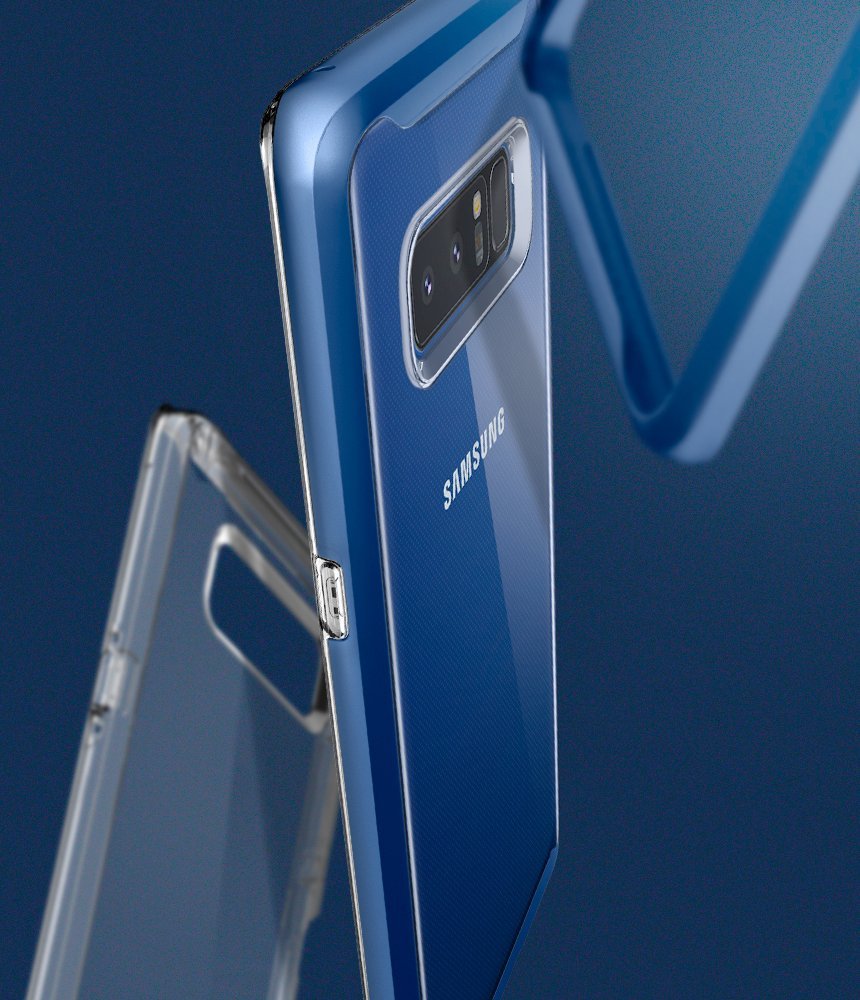 Spigen
SPIGEN Neo Hybrid Crystal Skal till Samsung Galaxy Note 8 - Deep Blue
