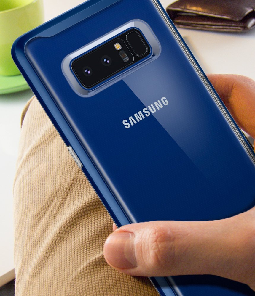 Spigen
SPIGEN Neo Hybrid Crystal Skal till Samsung Galaxy Note 8 - Deep Blue