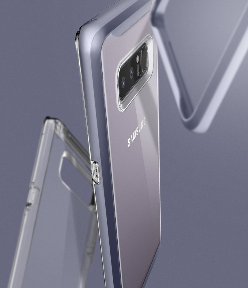 Spigen
SPIGEN Neo Hybrid Crystal Skal till Samsung Galaxy Note 8 - Orchid Grey