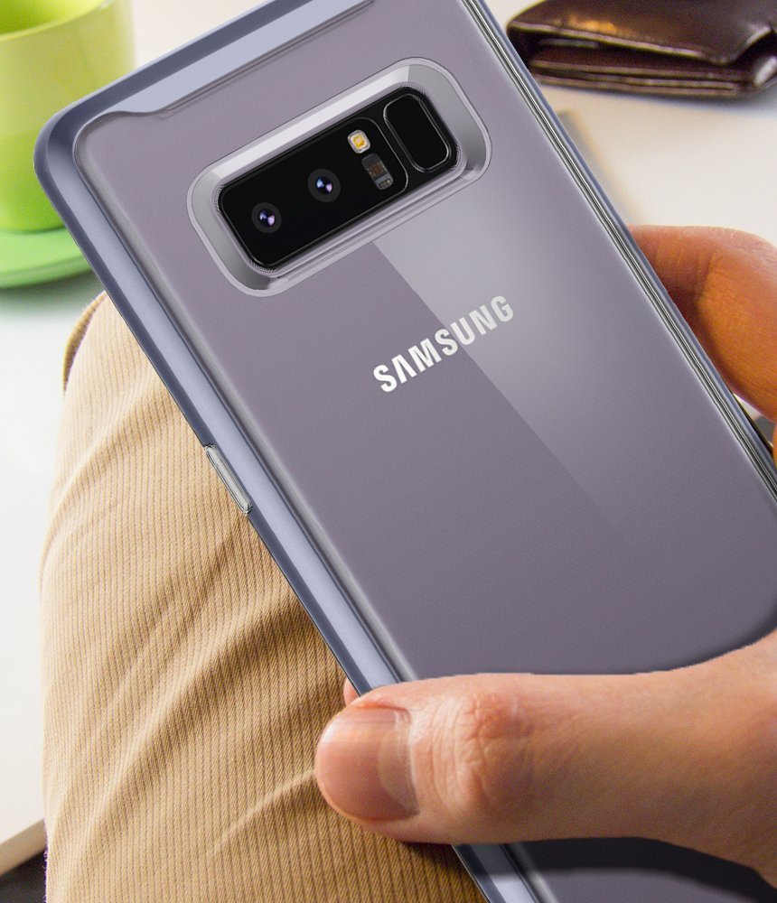 Spigen
SPIGEN Neo Hybrid Crystal Skal till Samsung Galaxy Note 8 - Orchid Grey