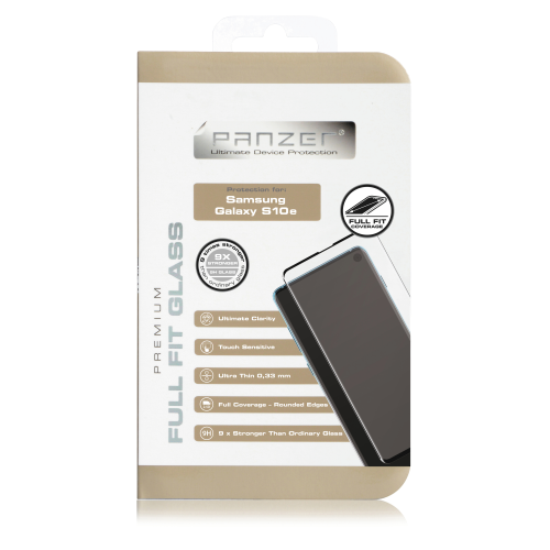 Panzer
Panzer Full-Fit Glass till Samsung Galaxy S10e - Svart