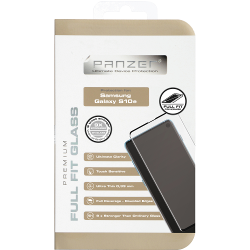 Panzer
Panzer Full-Fit Glass till Samsung Galaxy S10e - Svart