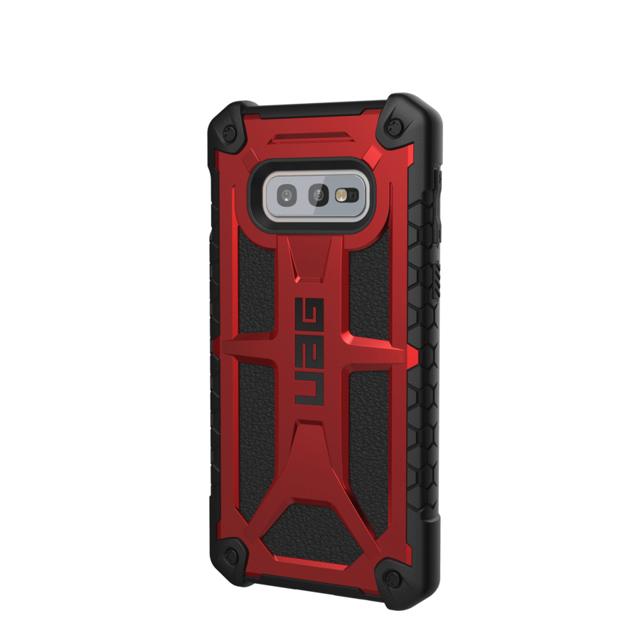 UTGÅTT
UAG Monarch Skal till Samsung Galaxy S10e - Crimson