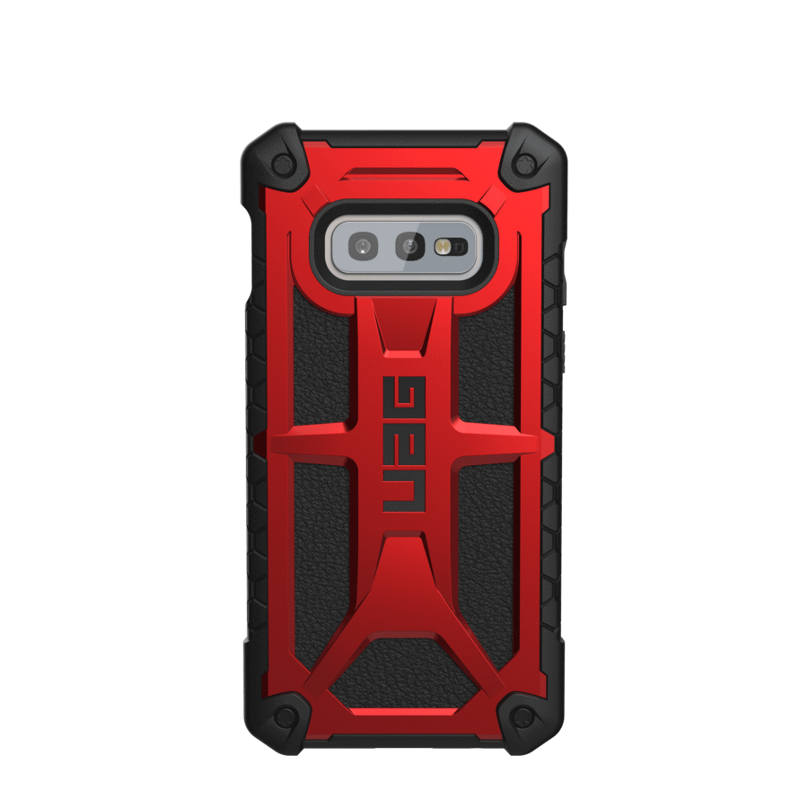 UTGÅTT
UAG Monarch Skal till Samsung Galaxy S10e - Crimson